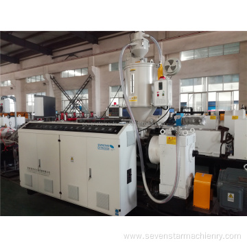 plastic pipe equipment Single screw extruder